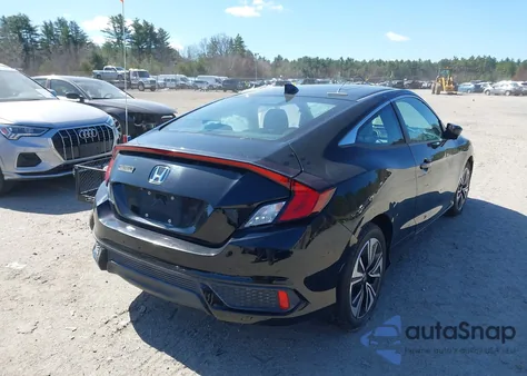 2017 Honda Civic Ex-T из США, поврежденный, VIN 2HGFC3A3XHH361255